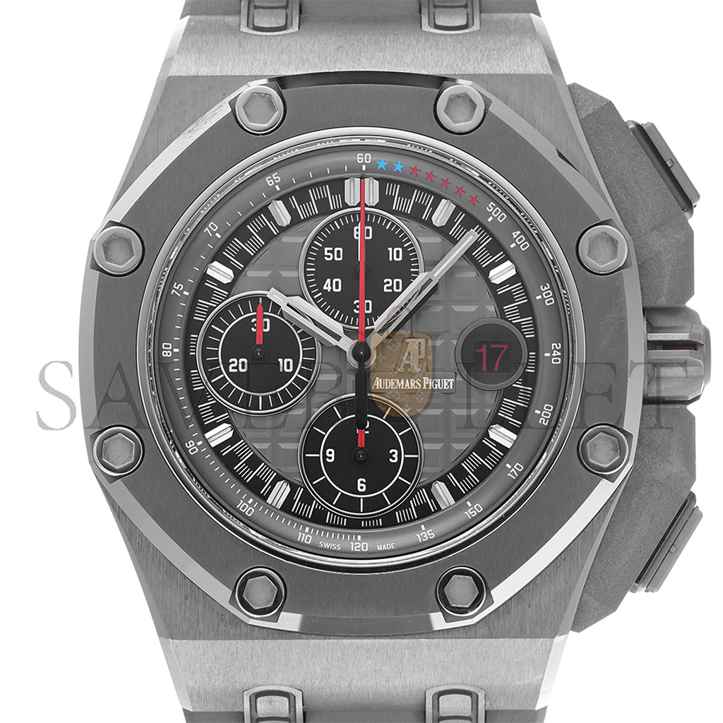 AUDEMARS PIGUET ROYAL OAK OFFSHORE CHRONOGRAPH MICHAEL SCHUMACHER 44MM WATCH 26568IM.OO.A004CA.01